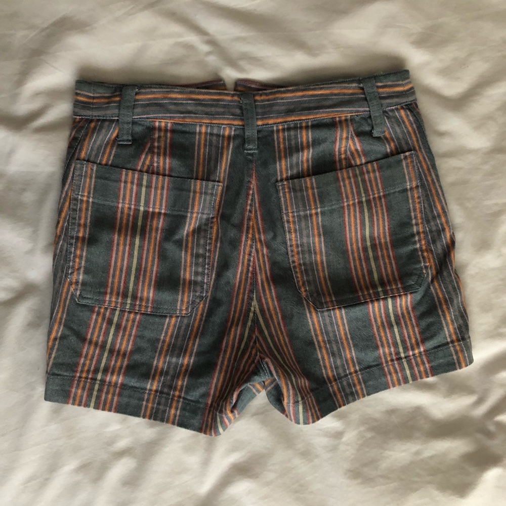 Madewell high waisted shorts